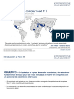 Next 11 Emerging Markets - Booklet - October 2010 (20 10 10) Spanish