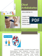 Obat Antidiabetes
