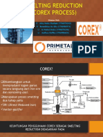 Smelting Reduction (Corex)_No. Absen 56-59_Pararel.pptx