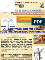 Historia de Derecho Peruano-Ujcm-Resumen - 2014