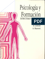 Psicologia y Formacion Amedeo Cencini PDF