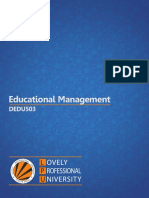 Dedu503 Educational Management English PDF