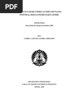 Download Energi Matahari Energi Alter Nat If Paling Potensial Sebagai Pembangkit Listrik by kfidini SN44975928 doc pdf