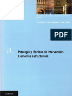 Patologías y Técnicas de Intervención de La Madera