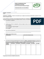 Taller Estructura Organizacional PDF
