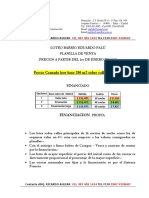 PLANILLA VENTA - 01 - 2017 - Cuota Fija MODIFICADO RA