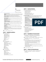 Foundations Ielts Mclass PCM Answer Key PDF