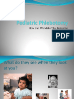 Pediatric Phlebotomy Making It Better 2012