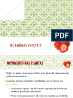 Hormonas Vegetais PDF