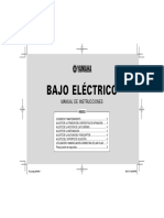 Mantenimiento de Bajo Electrico