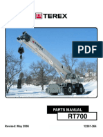 RT 700 Manual Partes PDF