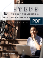 7 Steps Self Publishing
