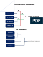 Rol de Juego para Basquetbol Femenil