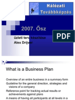 Business Plan Training