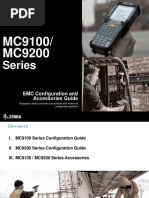 mc9000 Series Configurations Accessories Guide