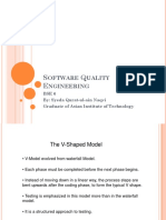 VModelof Software Testing