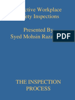Workplace Inspection Training