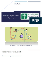 UNIDAD II - Generalidades Del Procesamiento Industrial-Sistemas de Producción