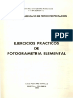 Ejercicios Practicos de Fotogrametria Elemental PDF