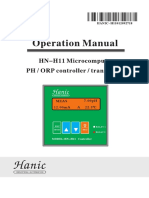 HN-H11 PH controller instruction