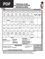 Plan de Estudios Lenguas Extranjeras UNAH | PDF | Lectura (proceso ...