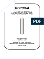 Proposal RMU SEBRANG LOR 2020