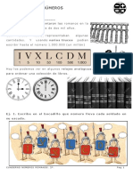 Cuaderno Números Romanos