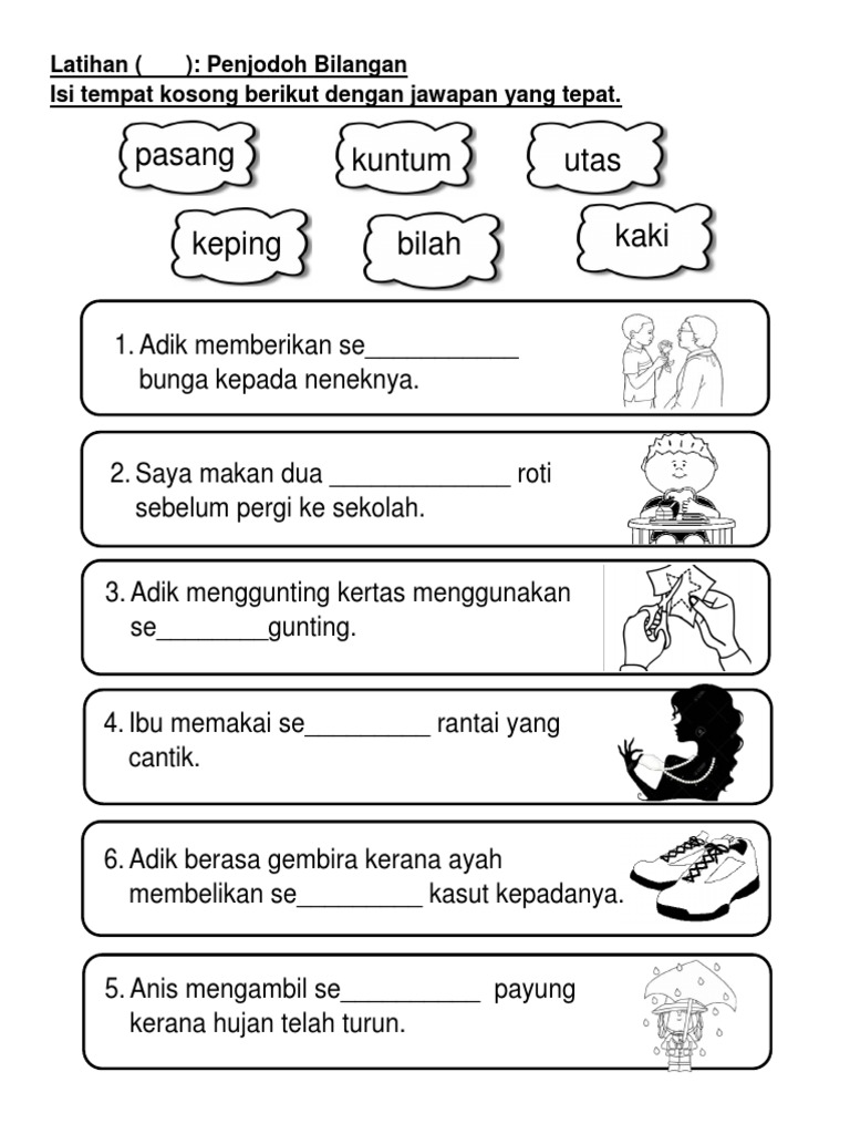 Latihan Pengukuhan  PDF