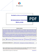 PSPS E05 EN-Heterogeneou Azeotropic Distillation