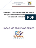 Protocolo Vulneracion de Derechos