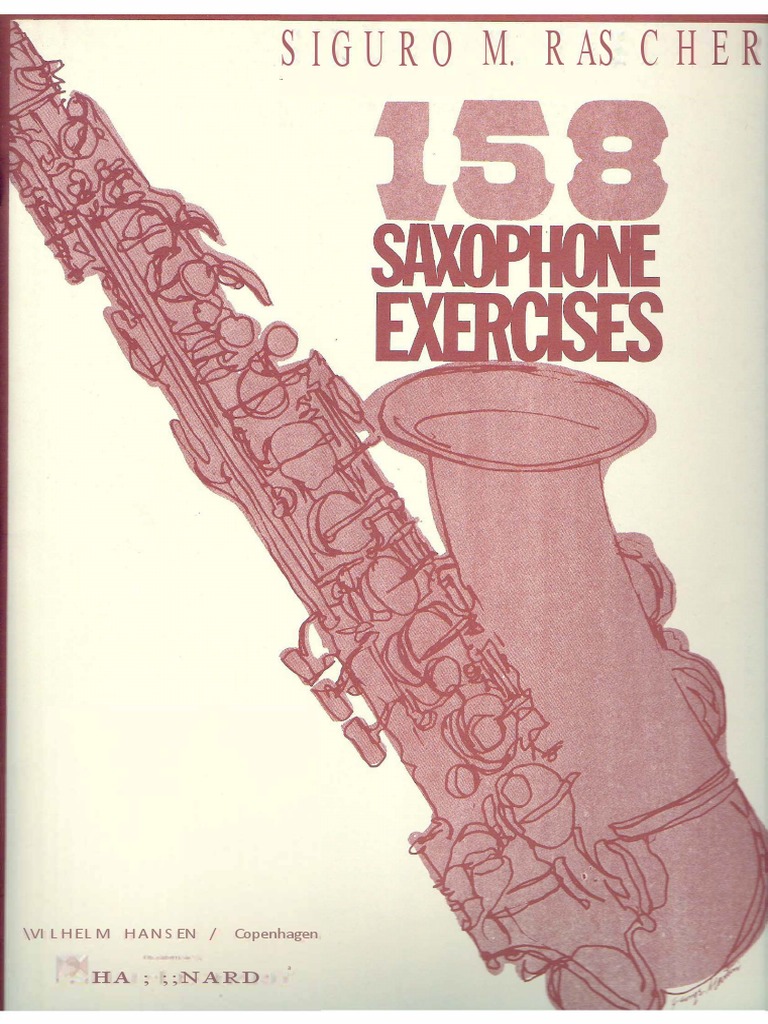 Sigurd M.Rascher - 158 Saxophone Exercises | PDF