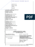 Preliminary Settlement