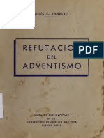 Varetto Juan Crisostomo - Refutacion Del Adventismo.pdf