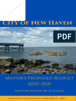 New Haven Budget 2020-21