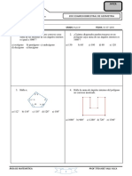 2DOEXA BIMESTRAL DE  GEOMETRIA  FILA A 1ero