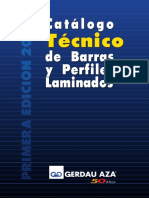 A CATALOGO - TECNICO - GERDAU - AZA