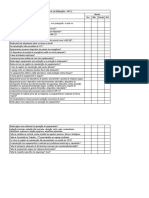 Check List de Máquinas e Equipamentos - NR 12 - NR12 