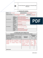 Instructivo Diligenciamientto - Formato - F023