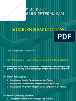 Agribisnis Sapi Potong