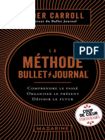 La Methode Bullet Journal - Ryder Carroll PDF