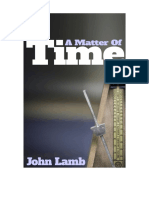 A Matter of Time 1 12 The Science of Rythm and The Groove PDF
