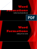 Word Formation Techniques