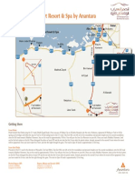 Qasr Al Sarab Desert Resort Location Map June2012