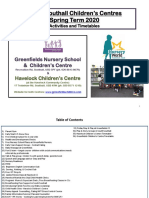 Greenfields and Havelock Children's Centre Brochure 2020