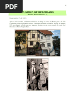 No ninho de Herculano