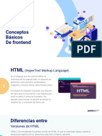 Conceptos HTML, CSS