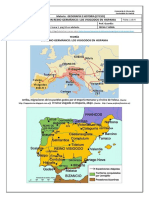 Actividades Sobre Los Visigodos