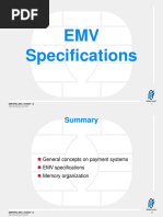 Emv Especifications