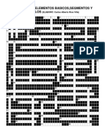 CRUCIGRAMA ELEMENTOS BASICOS,SEGMENTOS Y ÁNGULOS