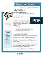 CPE Newsletter Summer 2009